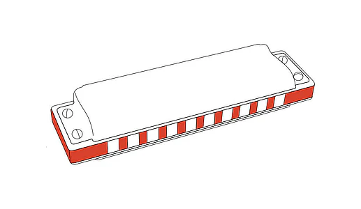 Hohner Special 20 Harmonica Key of Bb - Image 4