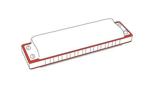 Hohner Special 20 Harmonica Key of Bb - Image 5