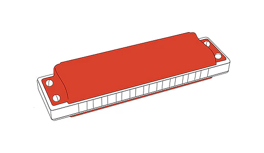 Hohner Special 20 Harmonica Key of Bb - Image 6