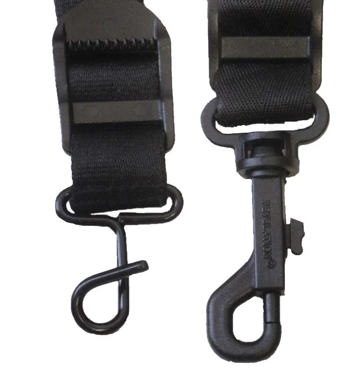 HollywoodWinds Revelation Ergo Saxophone Strap - Image 2