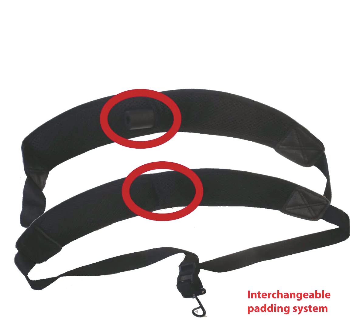 HollywoodWinds Revelation Ergo Saxophone Strap - Image 3