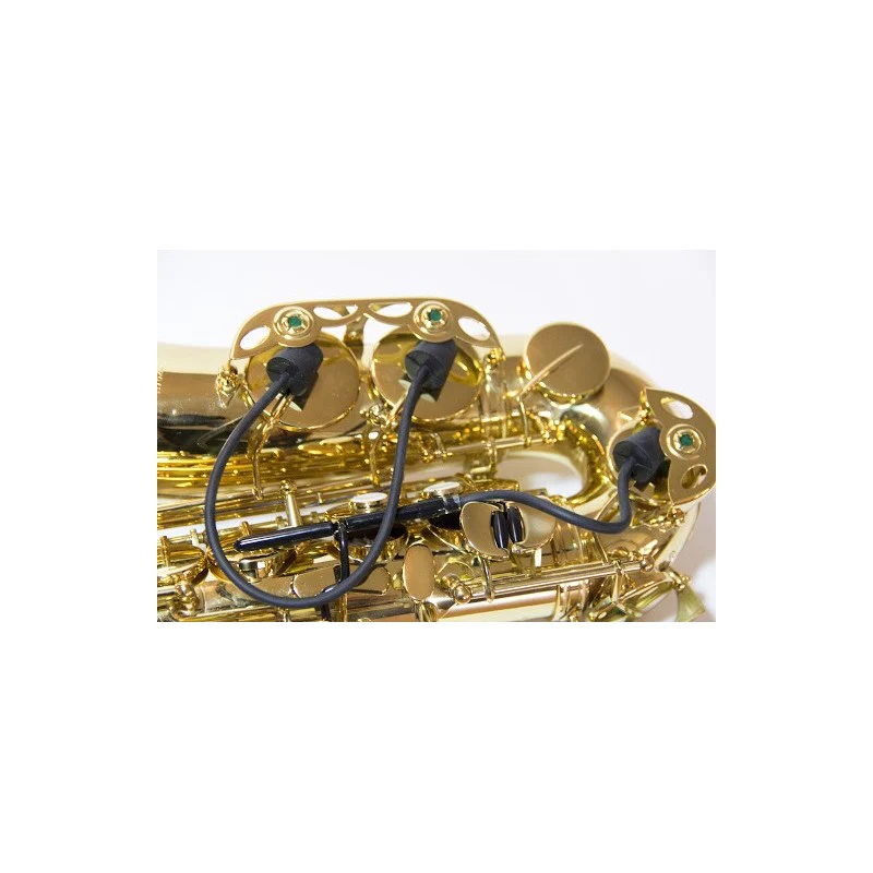 Hollywoodwinds Clamp Set -Alto Sax - Image 2