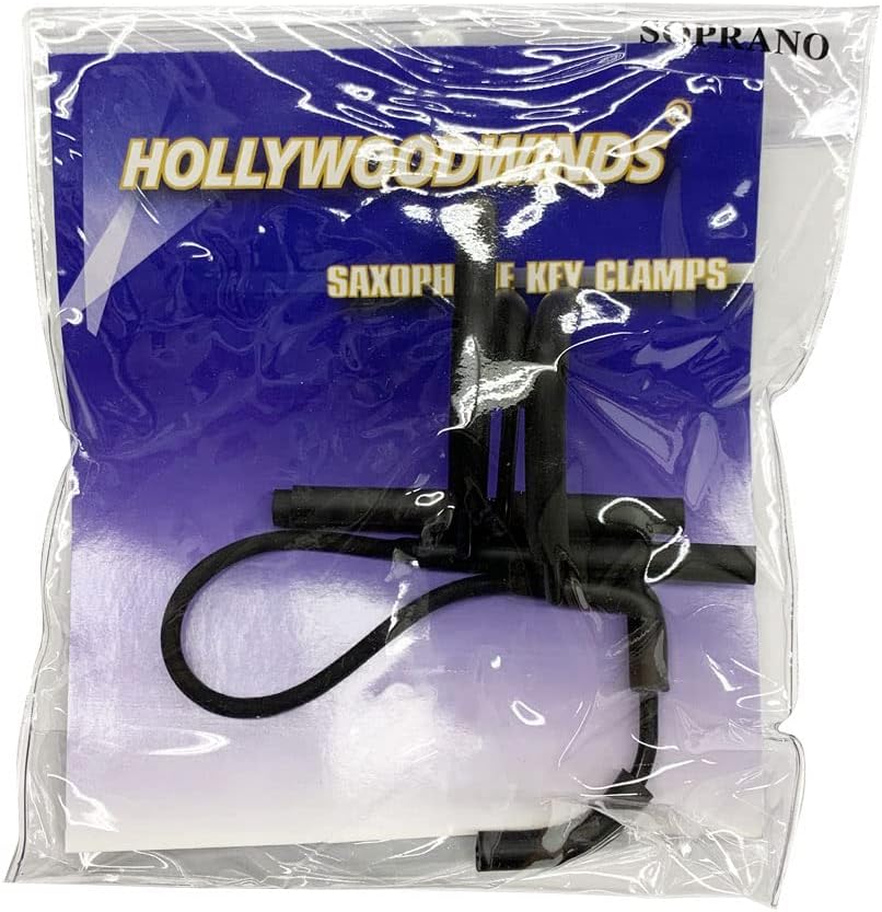 Hollywoodwinds Clamp Set - Soprano Sax - Image 2