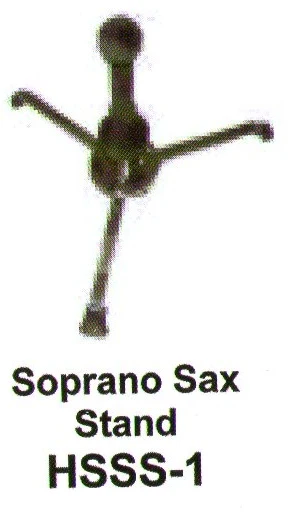 HollywoodWinds Soprano Saxophone Stand - HSSS-1 - Image 2