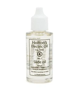 Holton's Electric Oil No. 1 Slide Oil 1.2 FL OZ - H3255