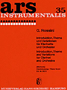 Introduction, Theme and Variations Composer: Gioacchino Rossini