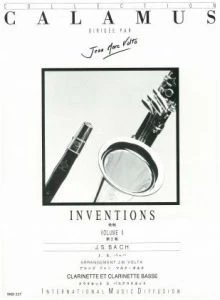 INVENTIONS VOL2 CLARINETTE
