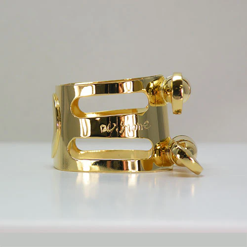 Ishimori Wood Stone Ligature for Bb Clarinet - Image 4