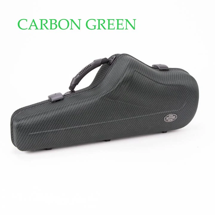 Jakob Winter Alto Sax Greenline Shaped Case - Carbon Design - JW 51092 CA - Image 3