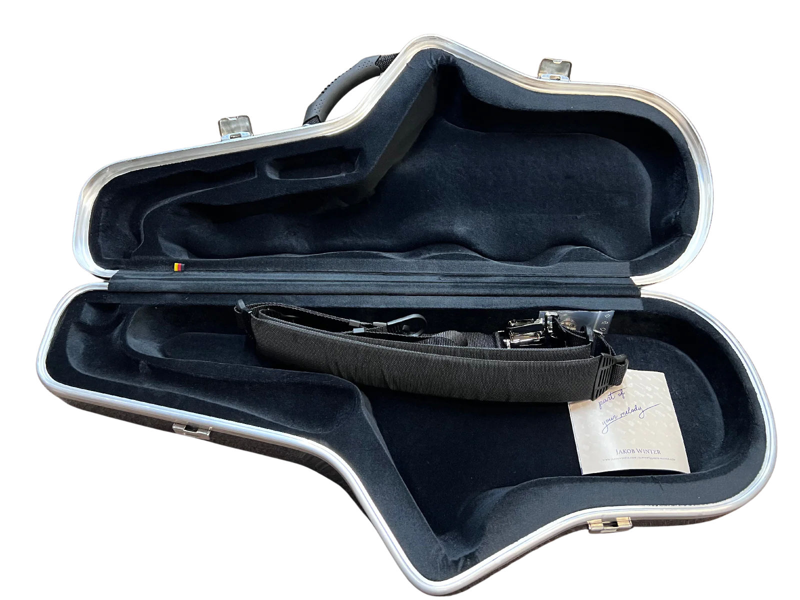 Jakob Winter Alto Saxophone Shaped Thermoshock Case - JW-2192 - Image 3