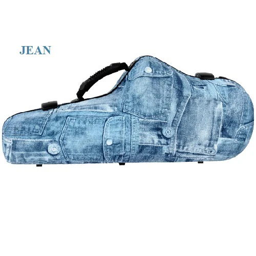 Jakob Winter Greenline Shaped Case for Tenor Saxophone - JW-51095 Colors - Image 3
