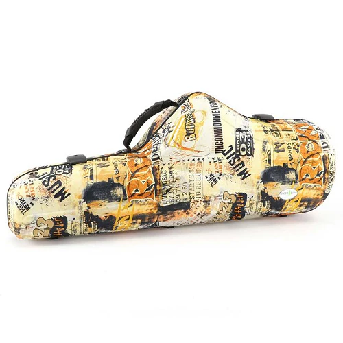 Jakob Winter Greenline Shaped Case for Tenor Saxophone - JW-51095 Colors - Image 4