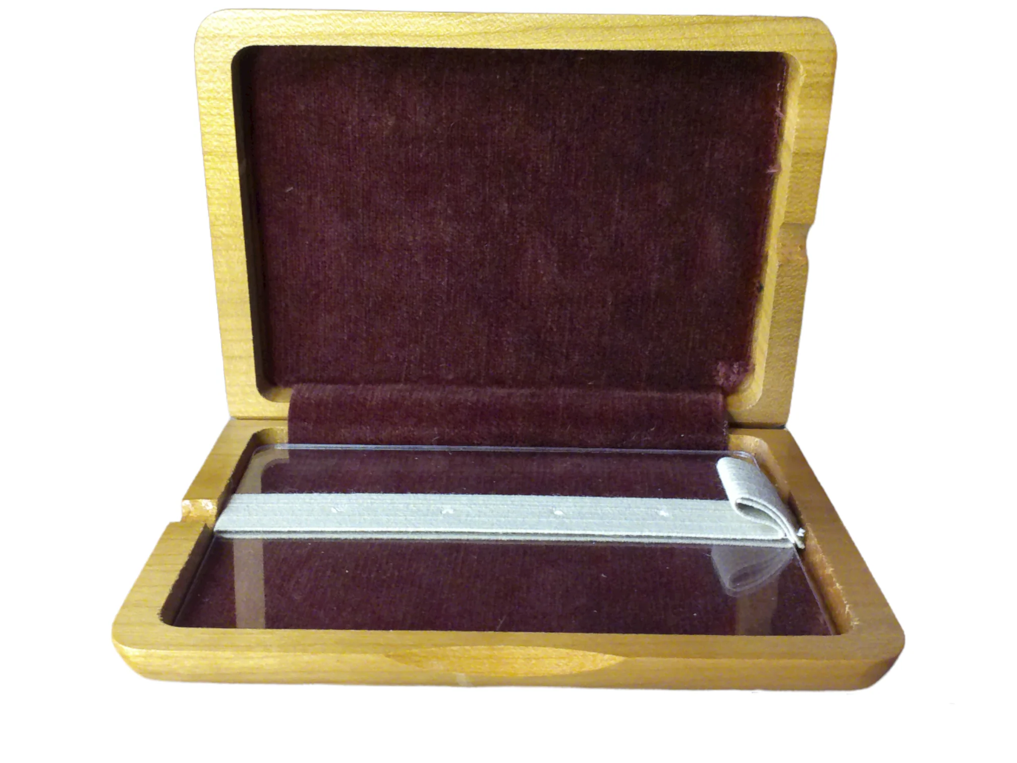Jakob Winter Cherrywood Bb Clarinet 10 Reed Case-Cosmetic Damage - Image 2