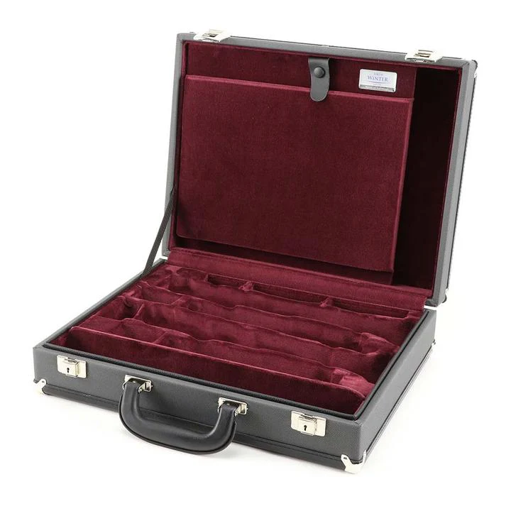 JAKOB WINTER Double Clarinet Case - German Masters | B, Boehm JW-422-NB - Image 2