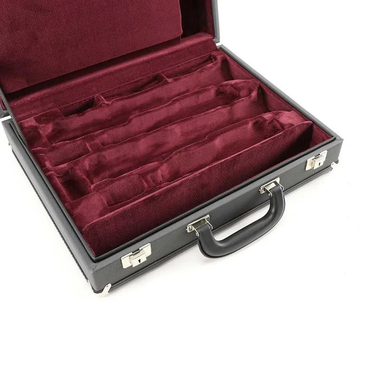 JAKOB WINTER Double Clarinet Case - German Masters | B, Boehm JW-422-NB - Image 3
