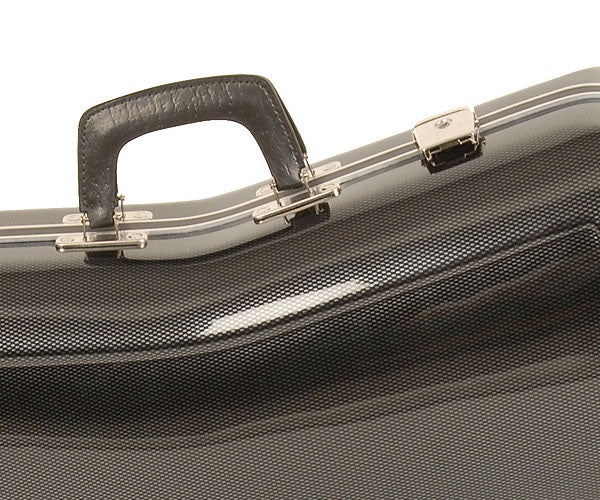 Jakob Winter Shaped Low A Baritone Sax Case with Wheels - JW2197 CA Ro - Image 3