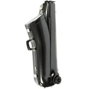 Jakob Winter Shaped Low A Baritone Sax Case with Wheels - JW2197 CA Ro - Image 4