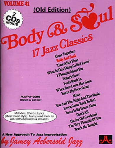 Jamey Aebersold Volume 41: Body And Soul - Image 2