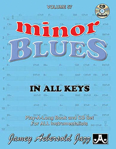 Jamey Aebersold Volume 57: Minor Blues In All Keys