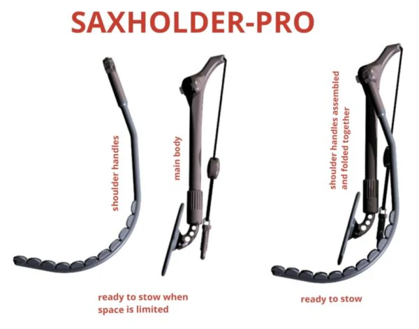 JazzLab Saxholder PRO Saxophone Harness - Image 7