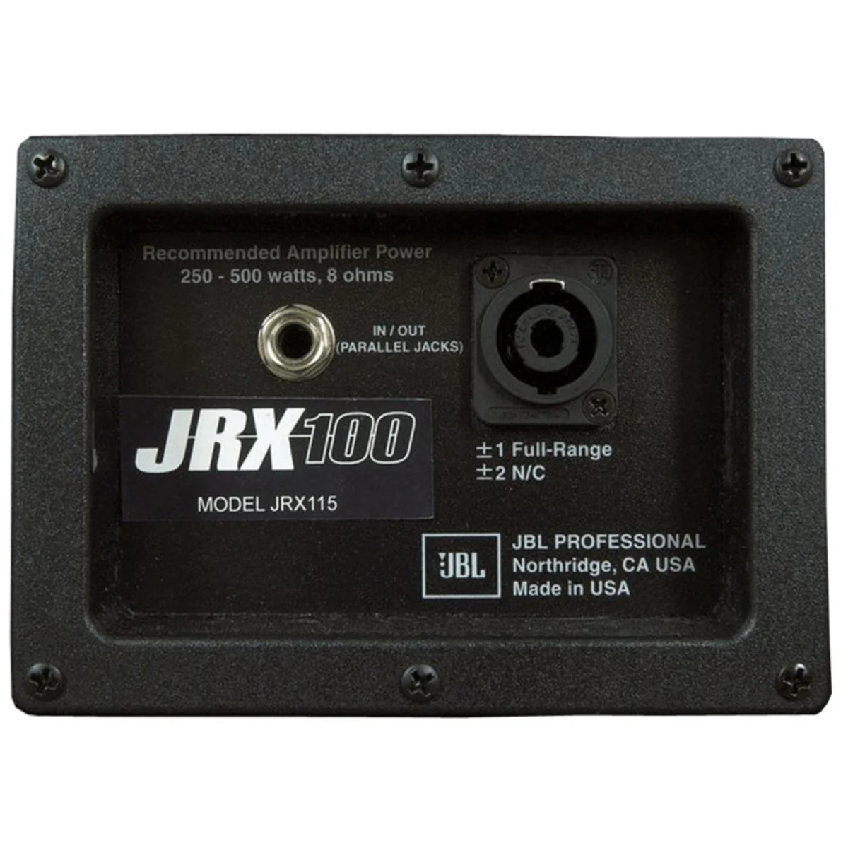 JBL Passive 15" Two-Way Loud Speaker JRX115 - Image 4
