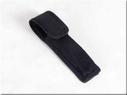 Jende Custom Made Black Sheath Reed Knife