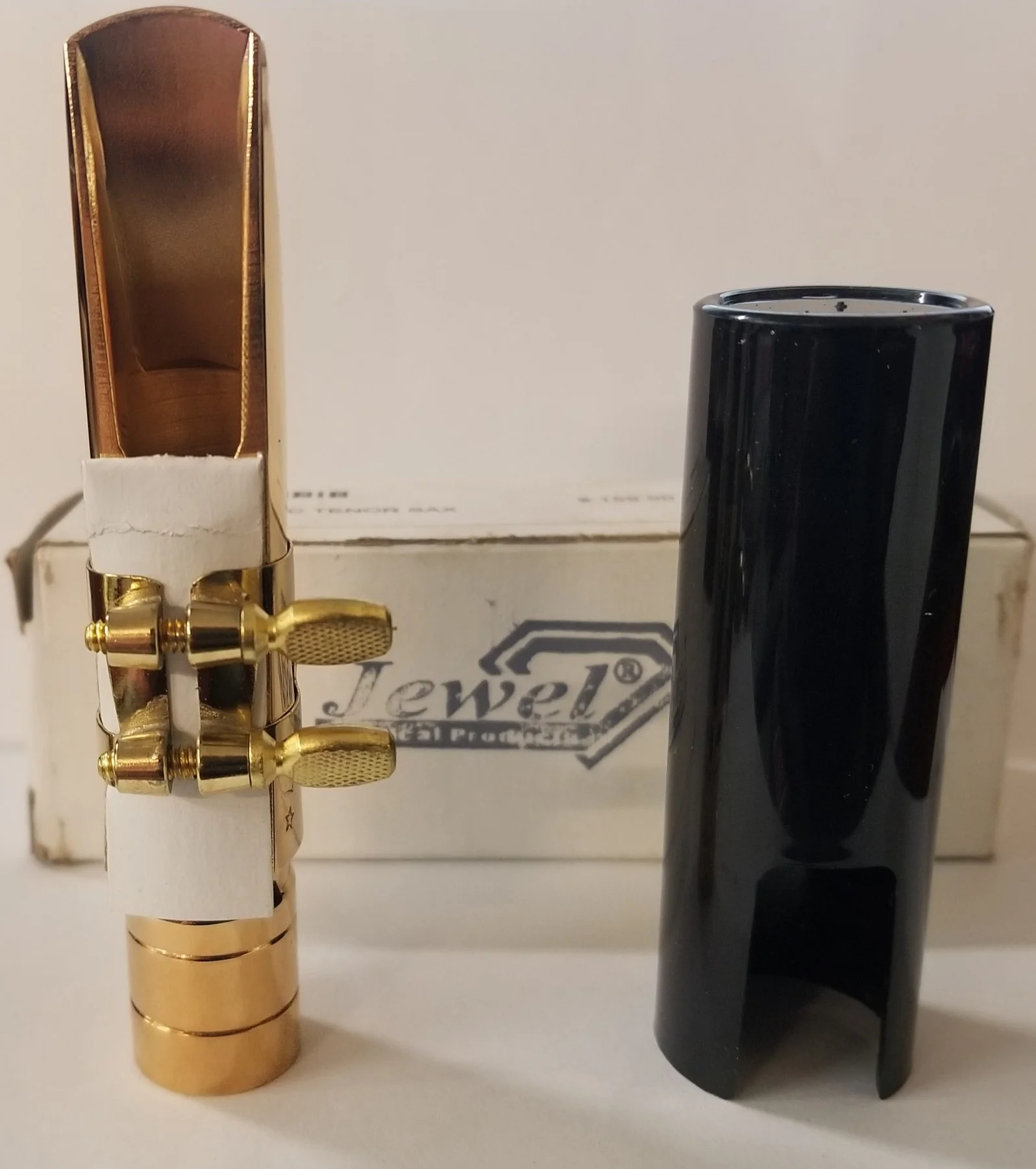 Jewel DMK Tenor Sax Metal Mouthpiece - Image 2