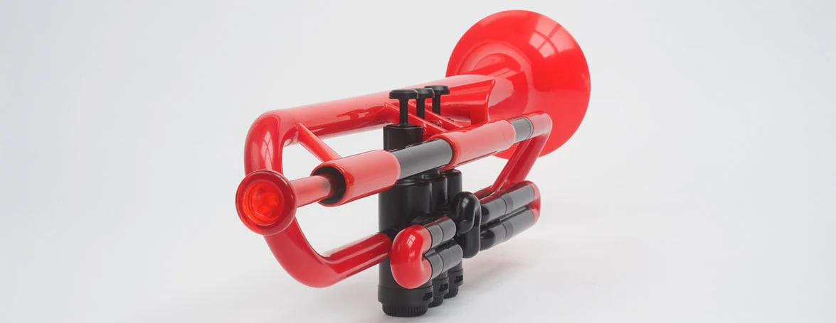 Jiggs Ptrumpet Plastic Trumpet - Image 5