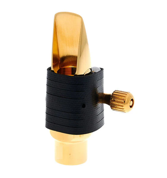 Jody Jazz DV Soprano Sax Gold Plated Mouthpiece - Image 3