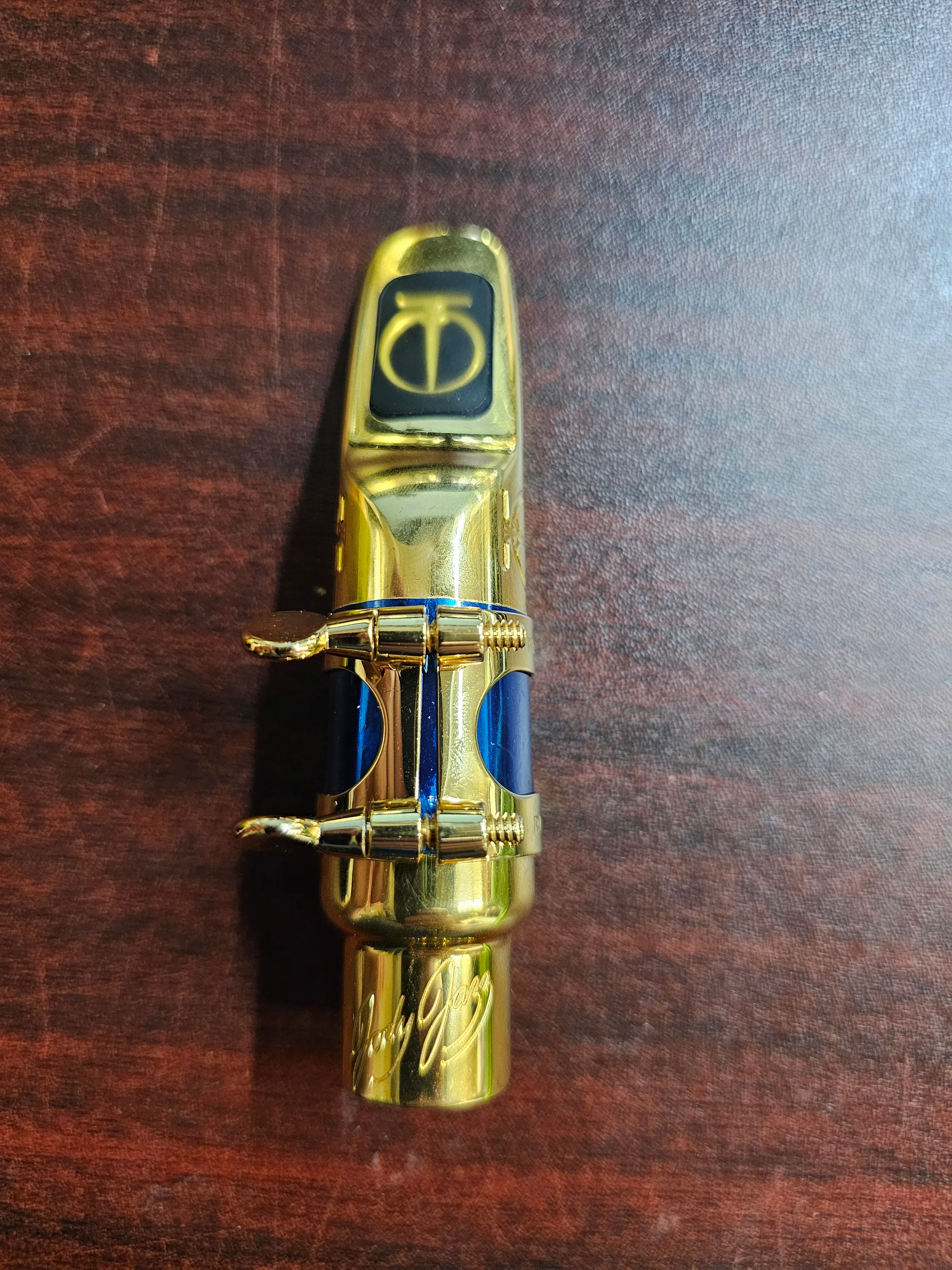 Jody Jazz DV Tenor Sax #8* Gold Plated Mouthpiece B-Stock