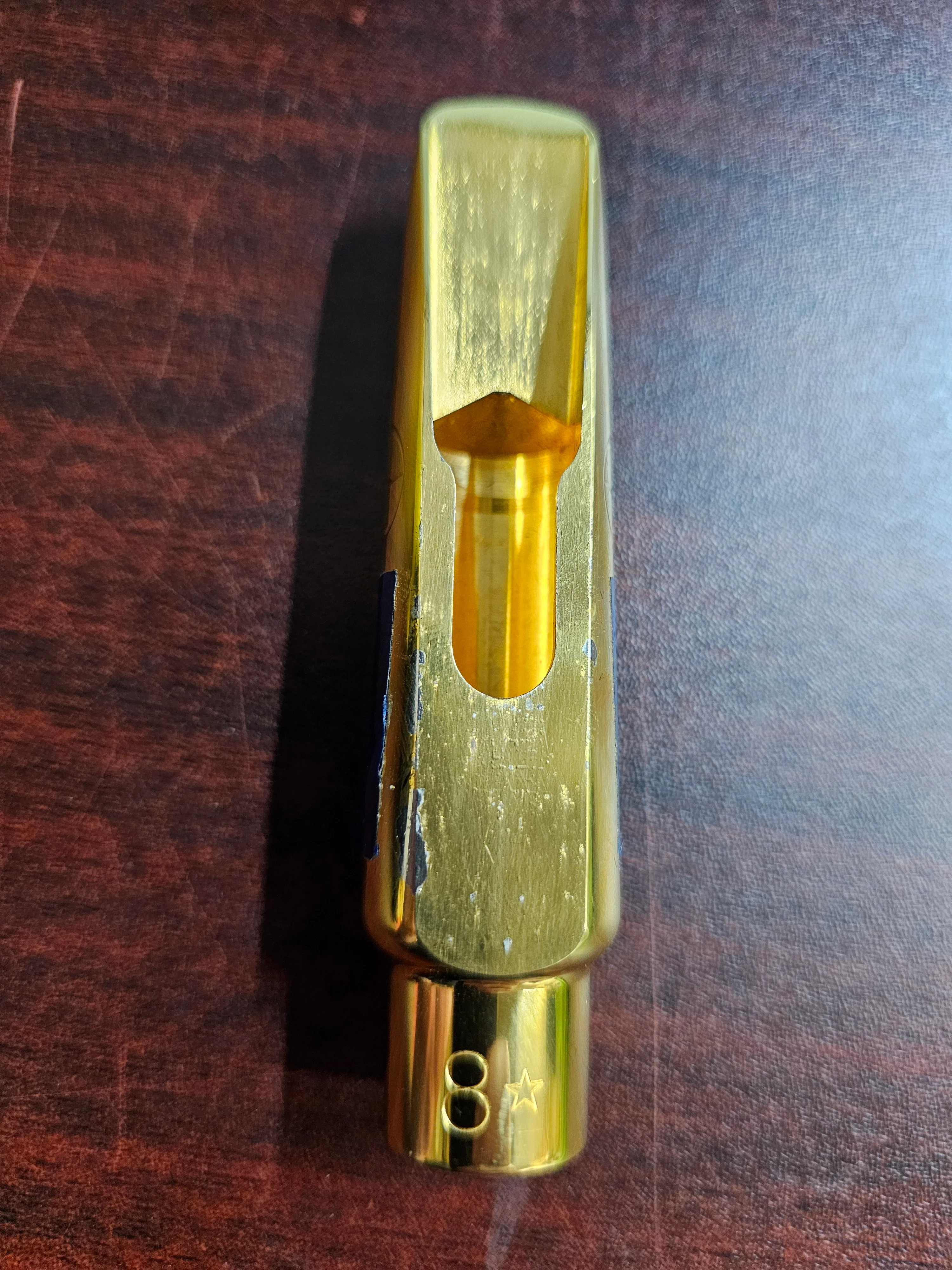 Jody Jazz DV Tenor Sax #8* Gold Plated Mouthpiece B-Stock - Image 2