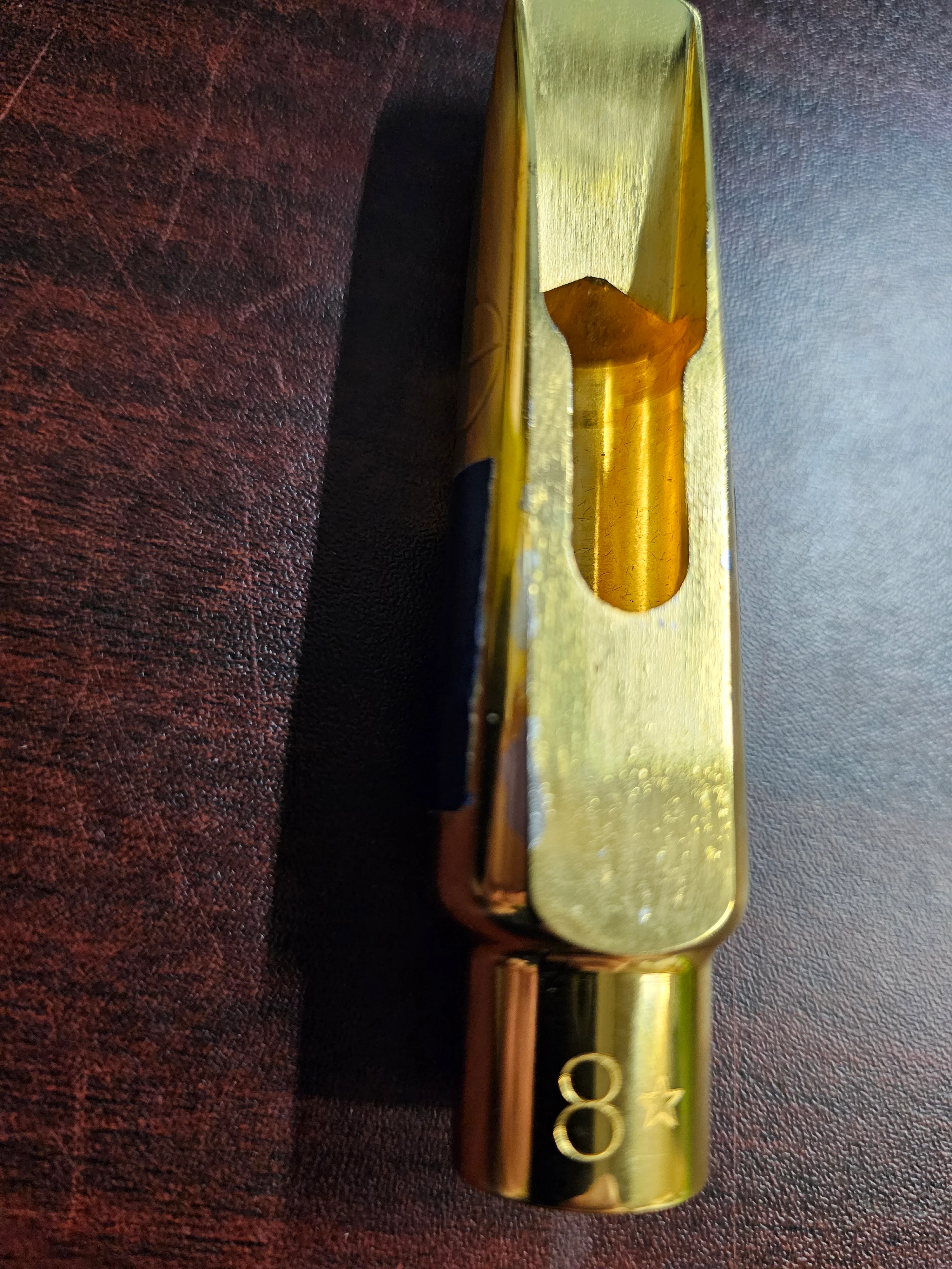 Jody Jazz DV Tenor Sax #8* Gold Plated Mouthpiece B-Stock - Image 3