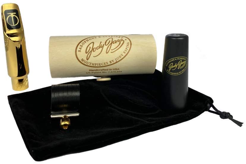 Jody Jazz DV Tenor Sax Gold Plated Mouthpiece