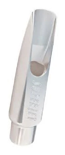 JodyJazz SUPER JET Tenor Saxophone Mouthpieces - Silver Plated Brass - Image 2