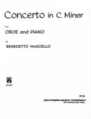 J.S. Bach Concerto in c minor S. 1060 for Violin, Oboe & Piano or 2 Violins & Piano - 937