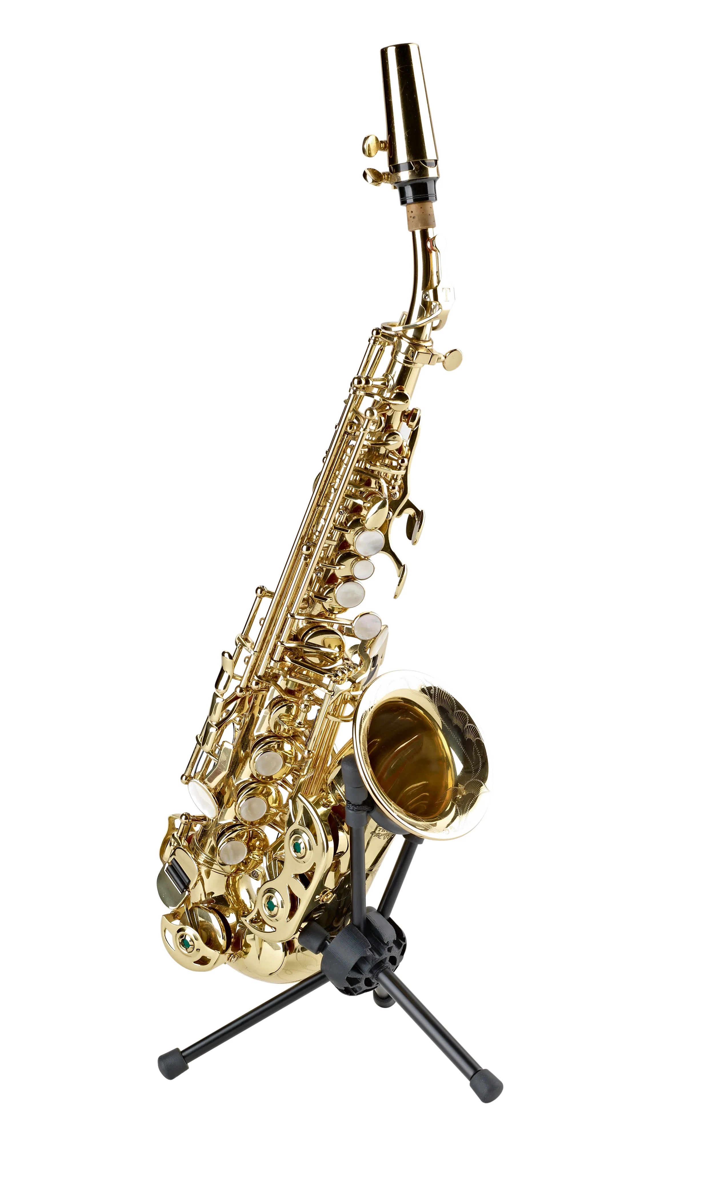 K&M Alto Saxophone Stand "Saxxy" In Bell - 14340 - Image 4
