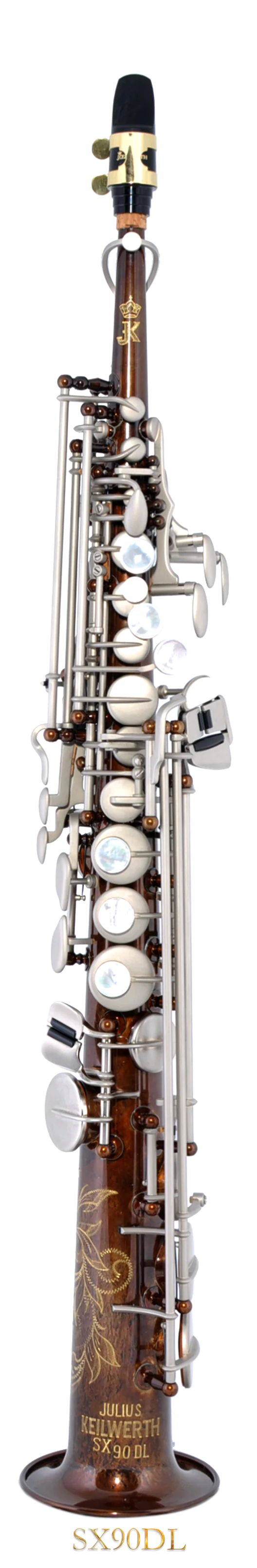 Keilwerth SX90DL Dave Liebman Signature Soprano Sax - Image 2