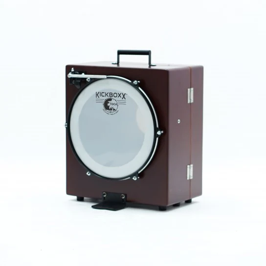 Toca Kickboxx Suitcase Drum Set - TKSDS - Image 2