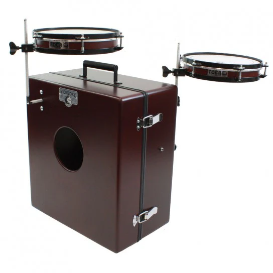 Toca Kickboxx Suitcase Drum Set - TKSDS - Image 4
