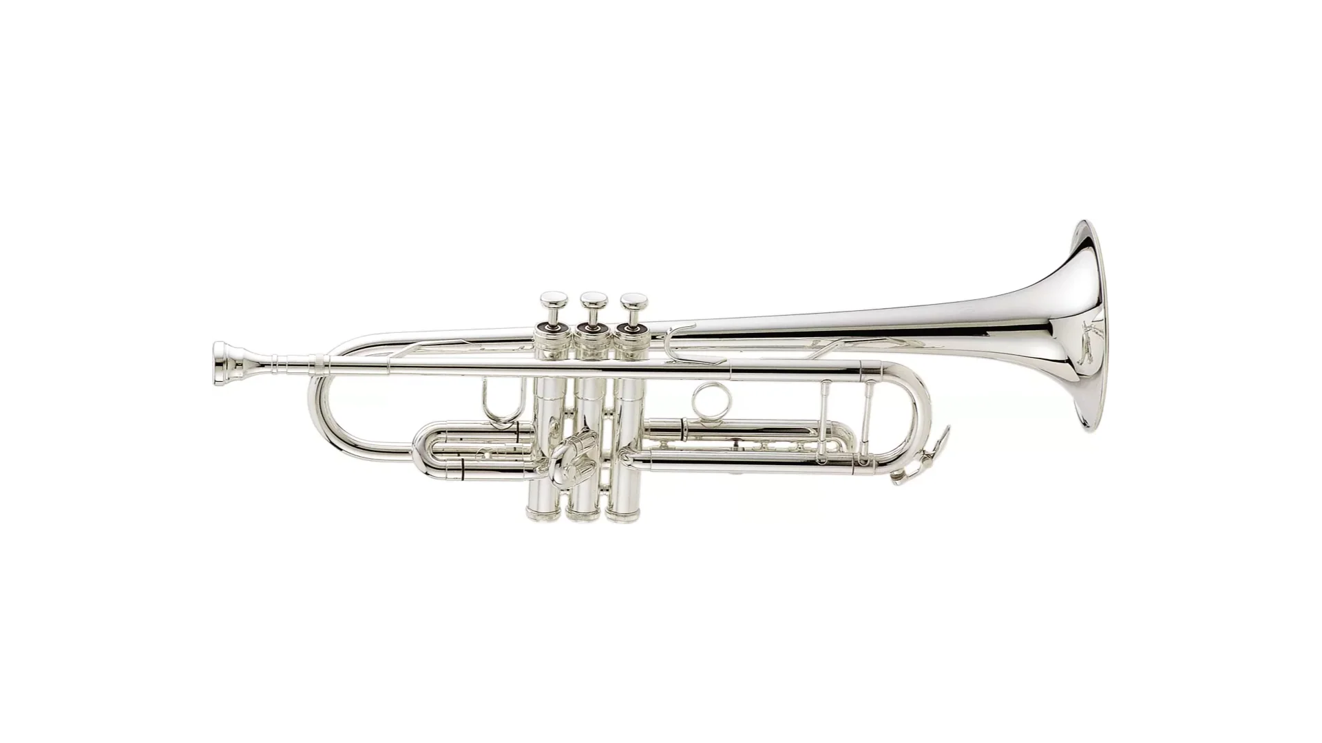King 1117 Ultimate Series Marching Bb Trumpet - Image 2