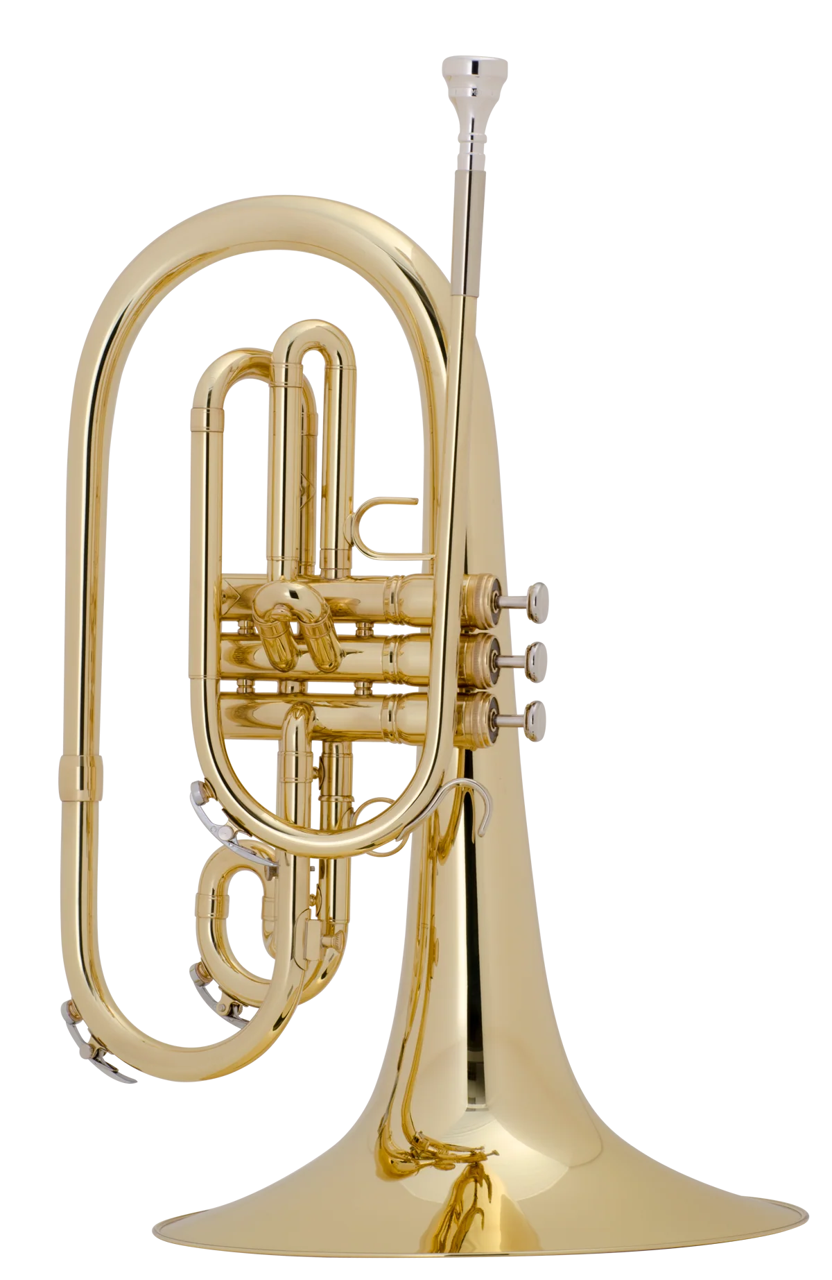 King 1121 Ultimate Series Marching F Mellophone