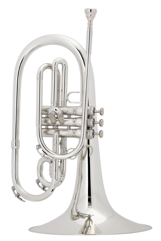 King 1121 Ultimate Series Marching F Mellophone - Image 2