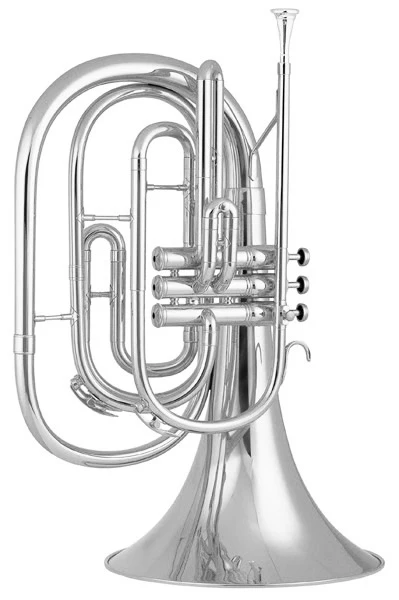 King 1122 Ultimate Series Marching Bb French Horn - Image 2