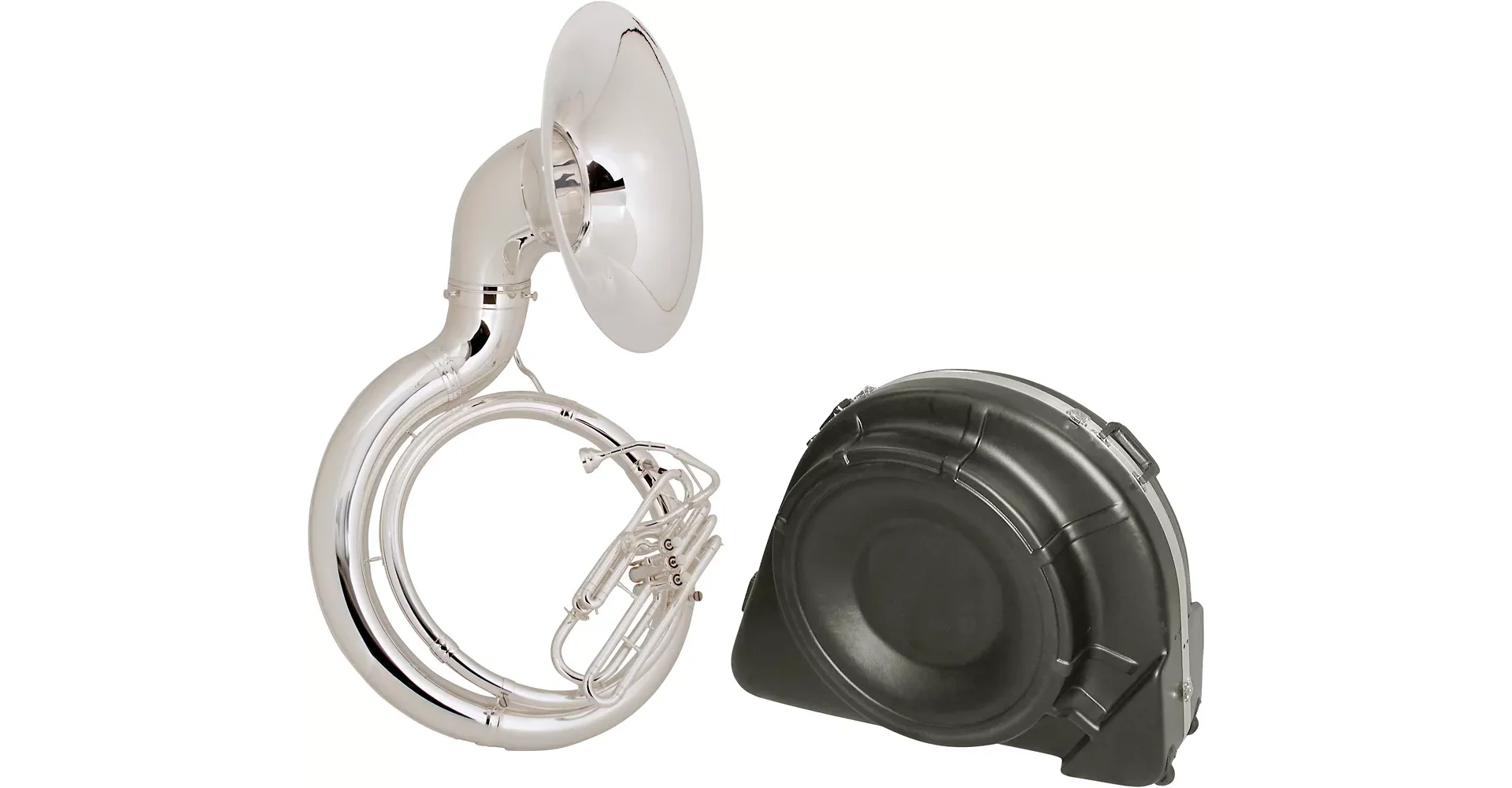 King 2350 Series Brass BBb Sousaphone - Image 3
