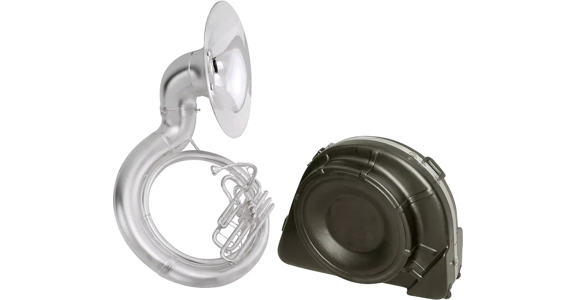 King 2350 Series Brass BBb Sousaphone - Image 5