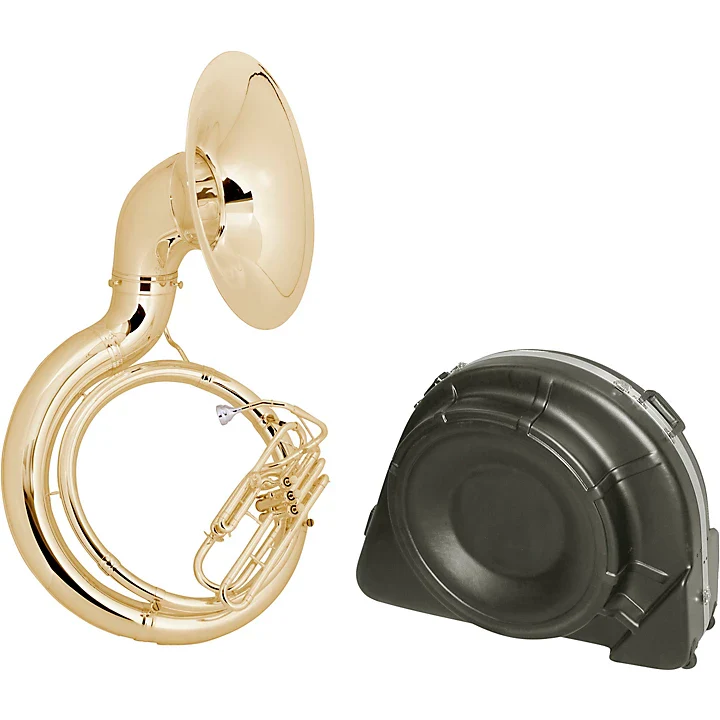 King 2350 Series Brass BBb Sousaphone - Image 6