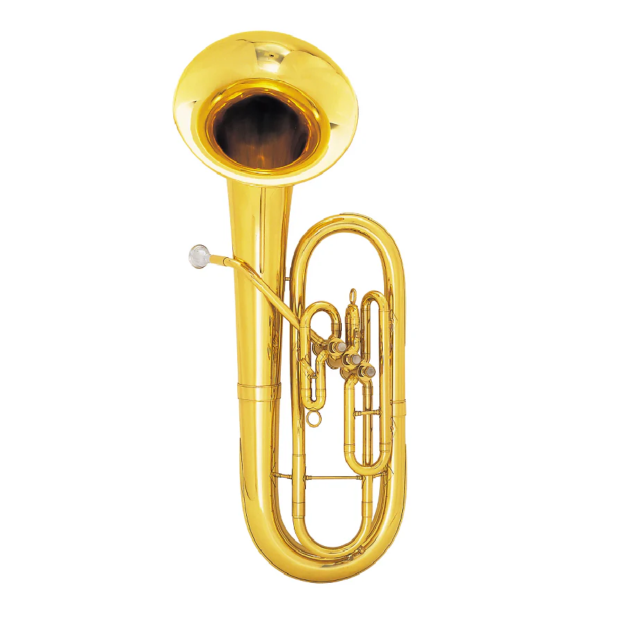 King 625 / 627 Diplomat Series Bb Baritone - Image 2