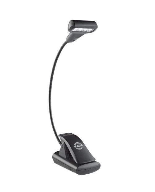 K&M "FlexLight T-Model 4 LED" Music Stand Light - 12272 - Image 2