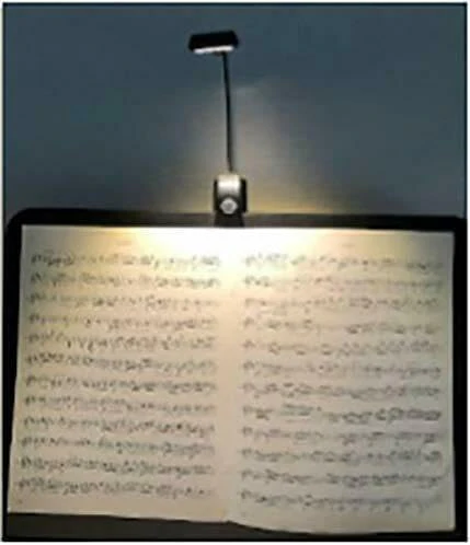 K&M "FlexLight T-Model 4 LED" Music Stand Light - 12272 - Image 3