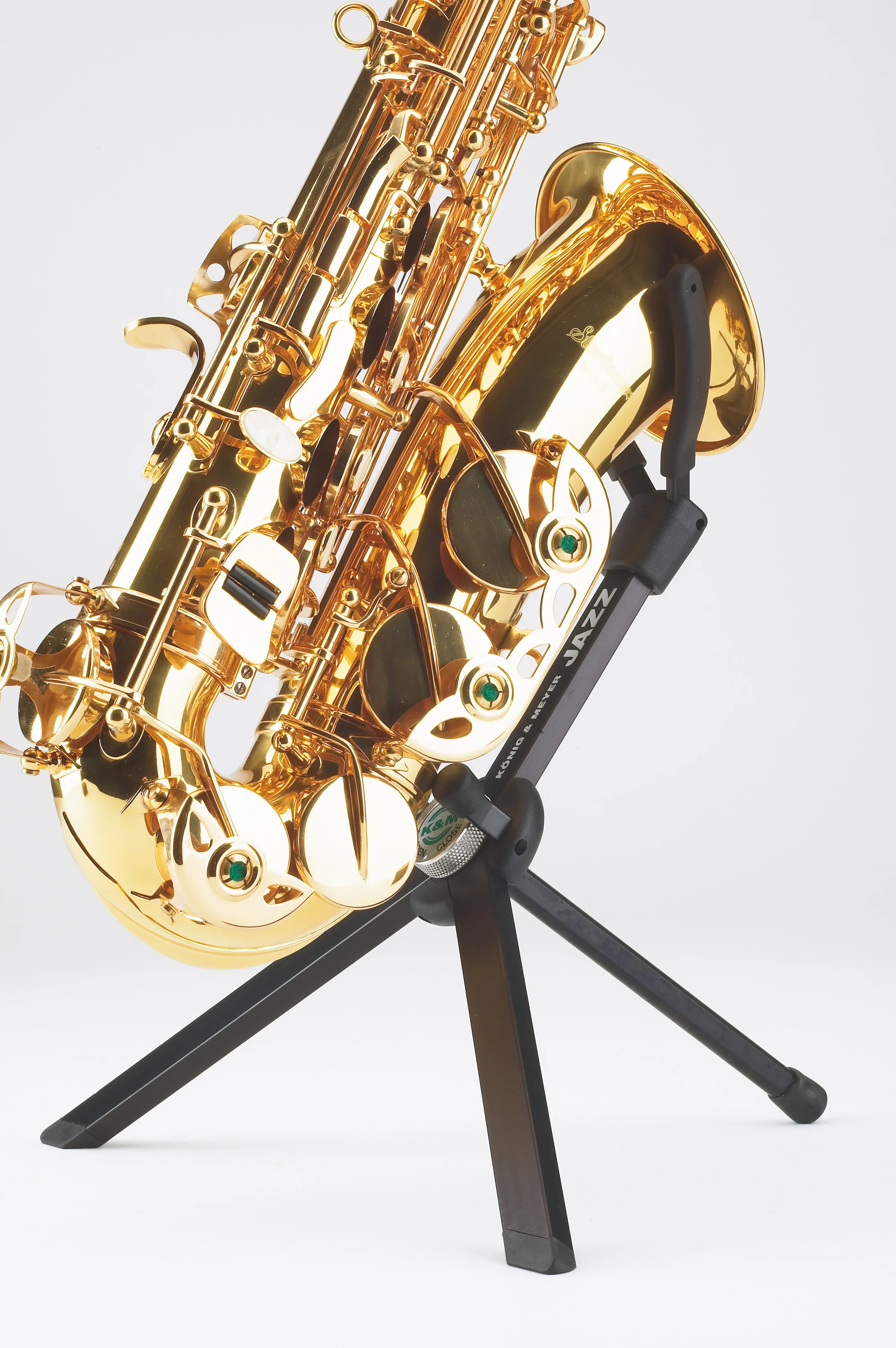 K&M Jazz Saxophone Stand for Alto Sax - 14330 - Image 3
